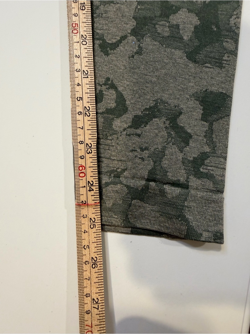 Gymshark Adapt Green Camo Seamless High-Waist Leggings XL - Picture 8 of 9